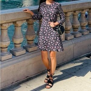 H&M Divided Floral Mini Dress